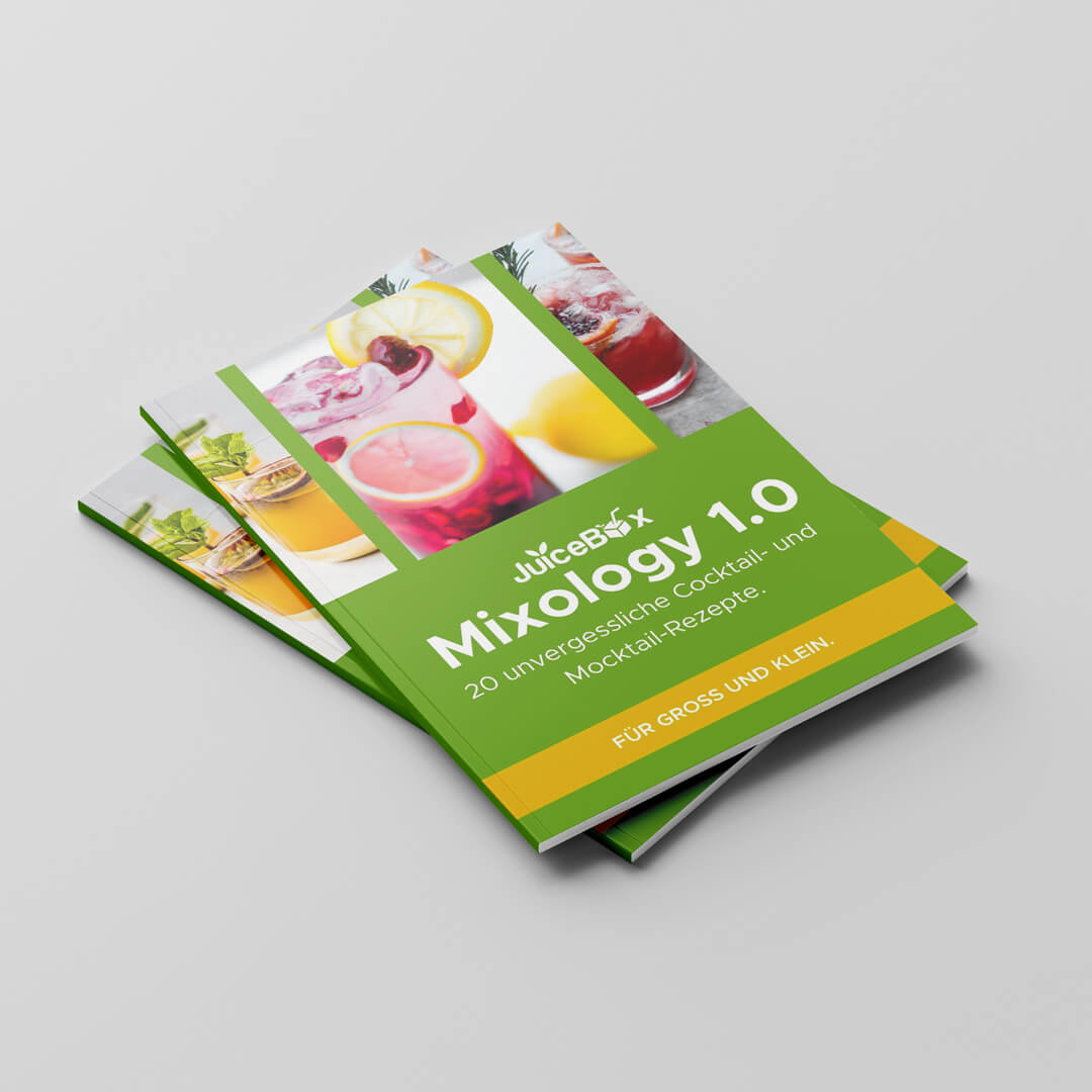 JuiceBox™ Mixology 1.0 E-Book (statt 24,90€)