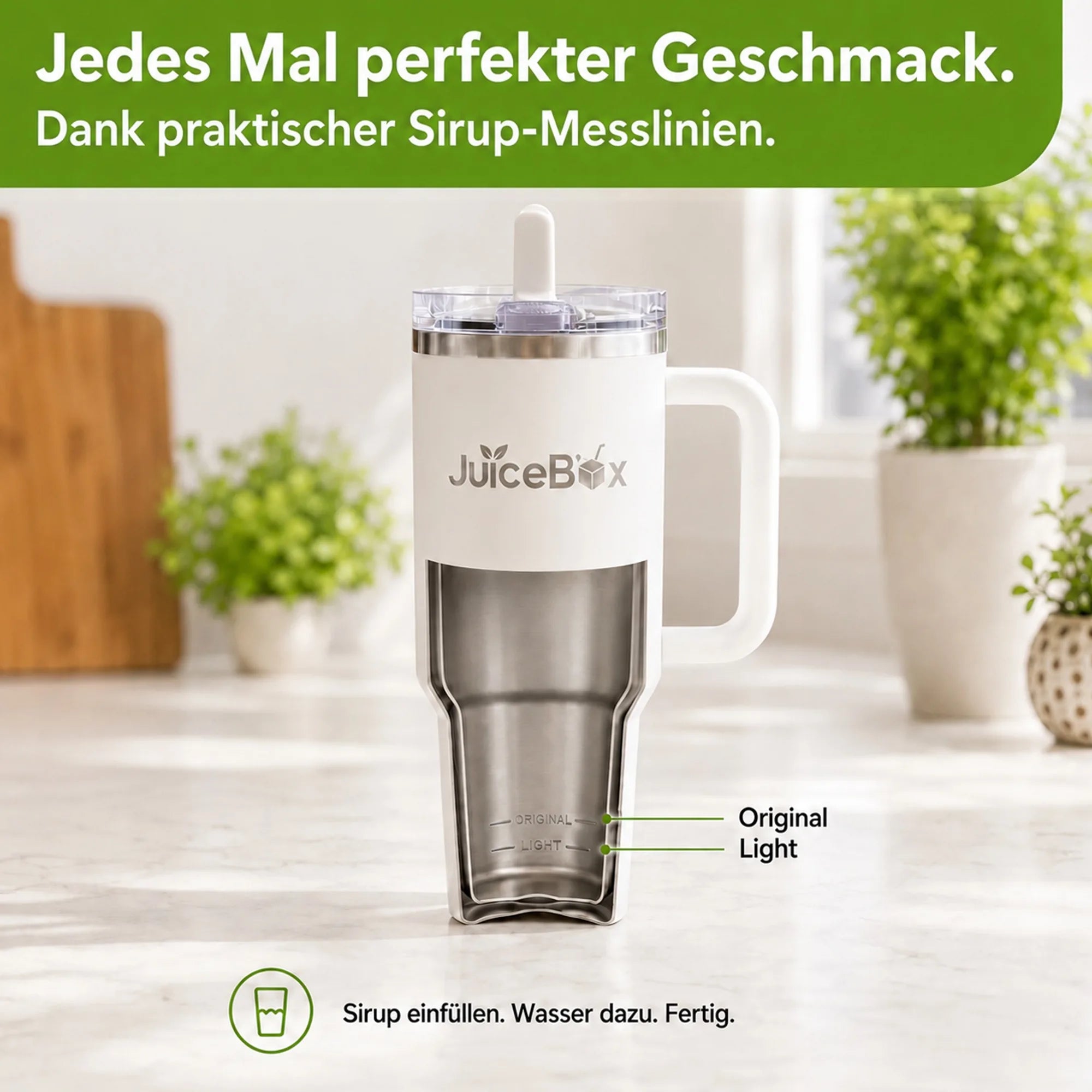 JuiceBox™ Premium Cup
