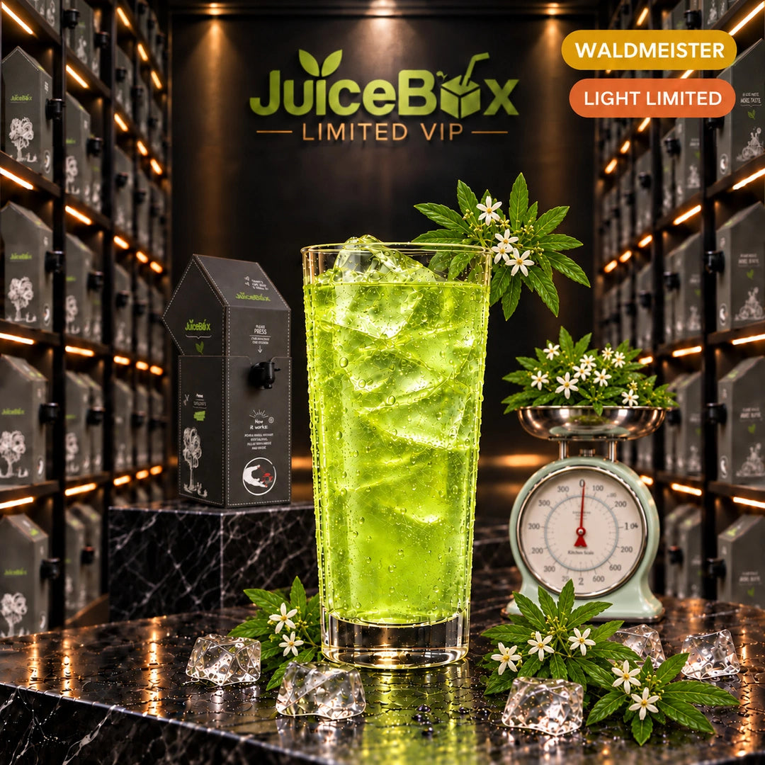 JuiceBox™ Limited – Waldmeister Light