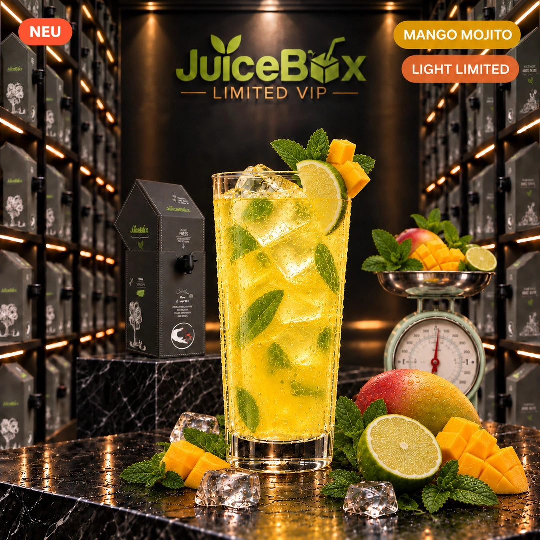 JuiceBox™ Limited – Mango Mojito Light