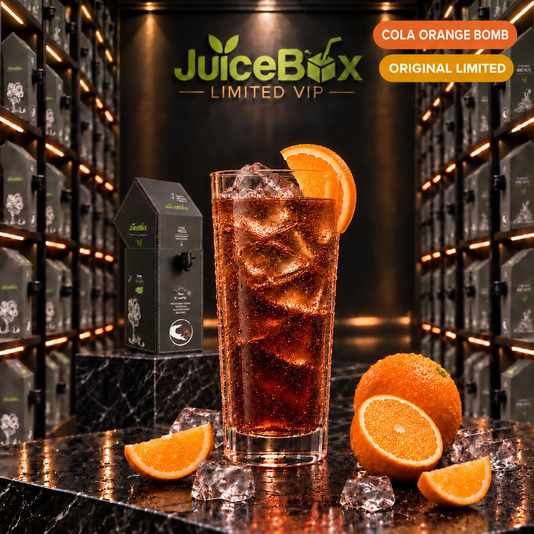 JuiceBox™ Limited – Cola Orange Bomb