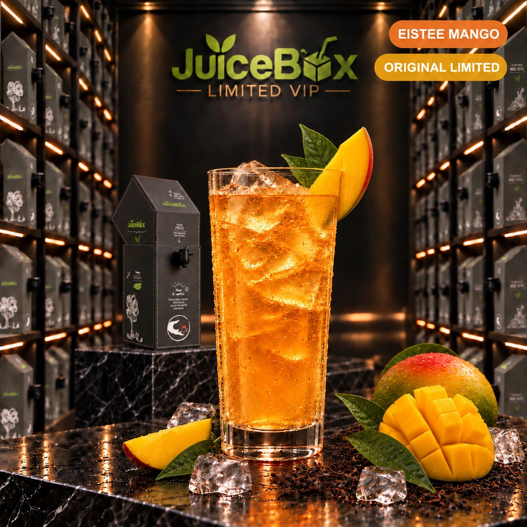 JuiceBox™ Limited – Eistee Mango