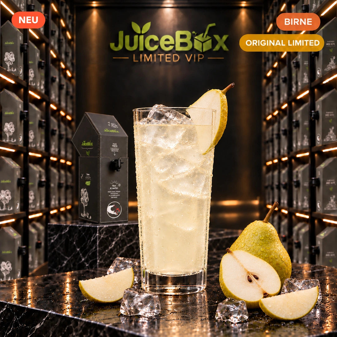 JuiceBox™ Limited – Birne