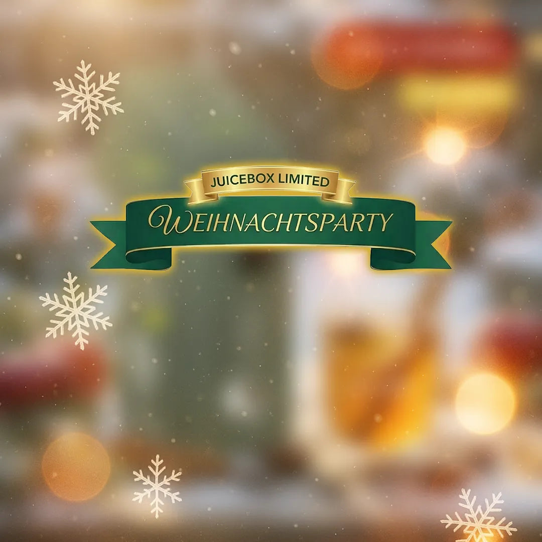 JuiceBox™ Limited Weihnachtsparty