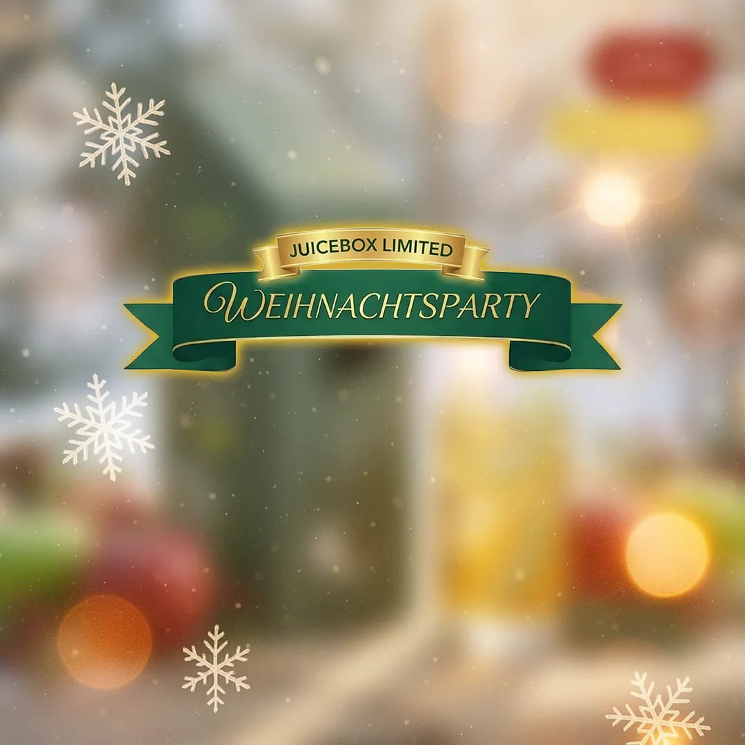 JuiceBox™ Limited Weihnachtsparty