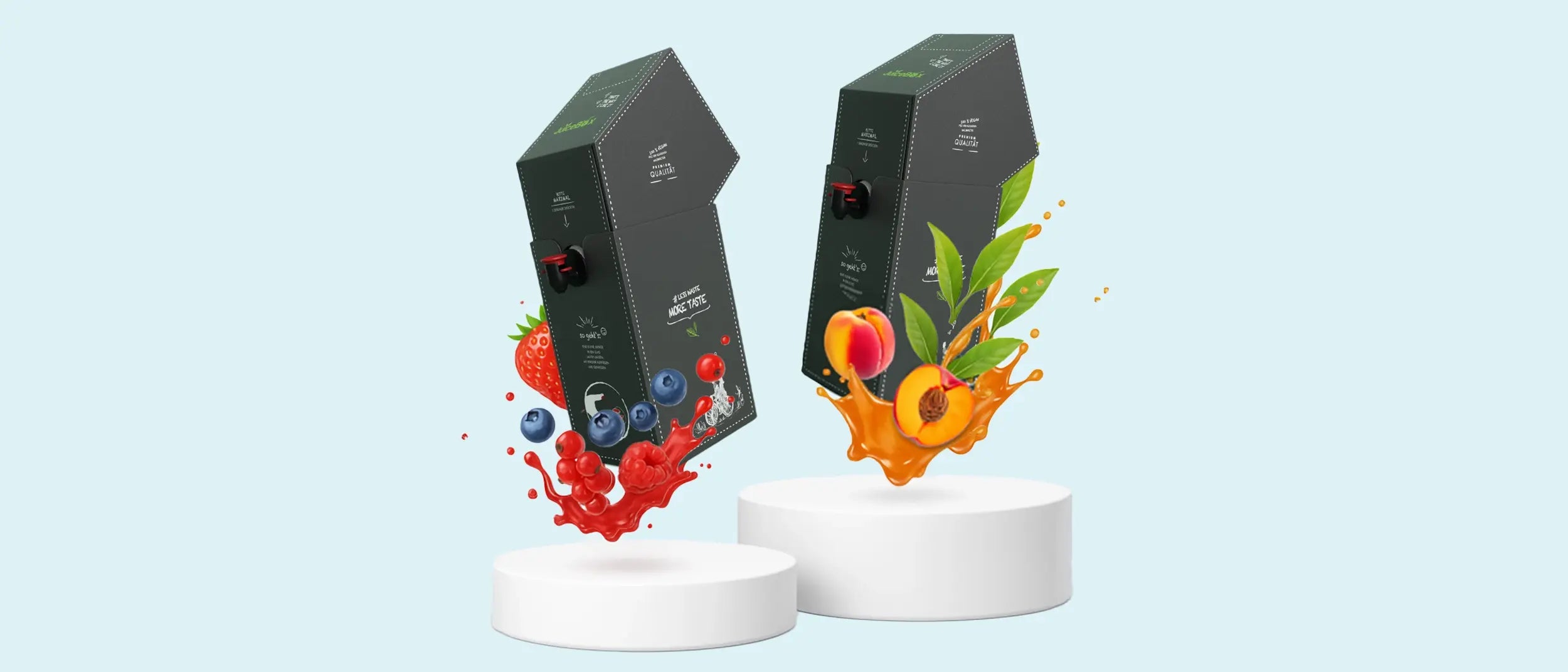 Dein 2 Liter Sirup-Spender
