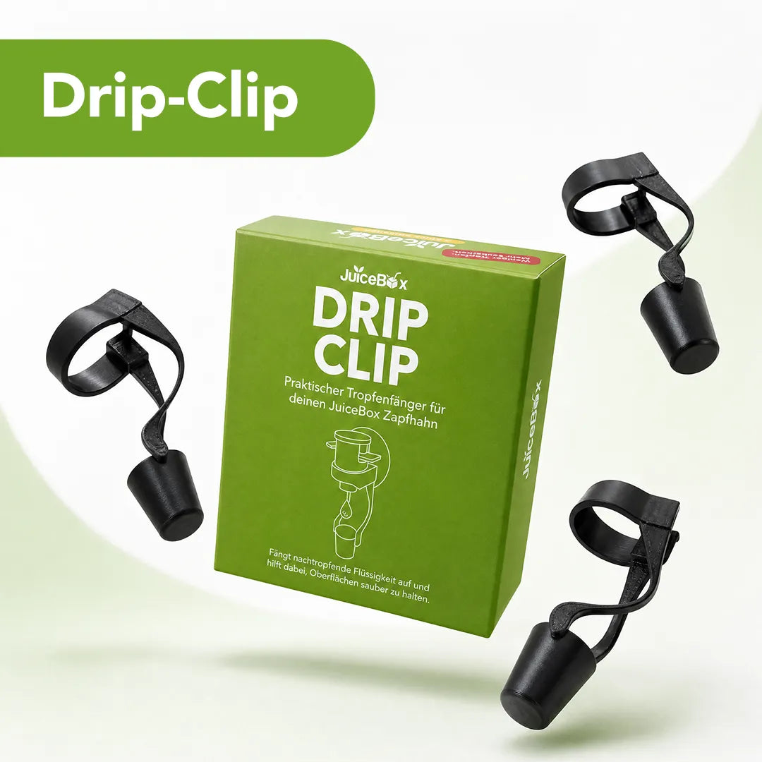 JuiceBox™ DripClip 3er Pack