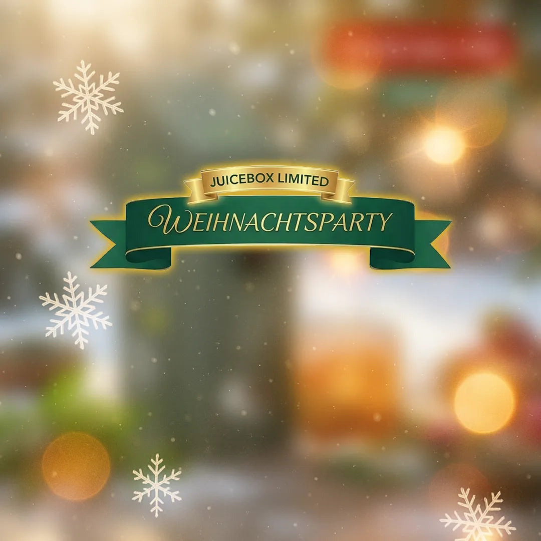 JuiceBox™ Limited Weihnachtsparty