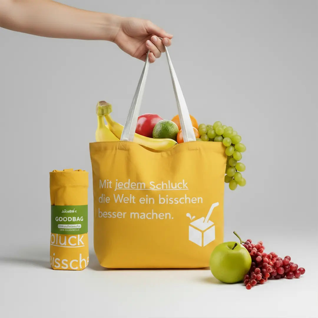 JuiceBox™ Goodbag Einkaufstasche