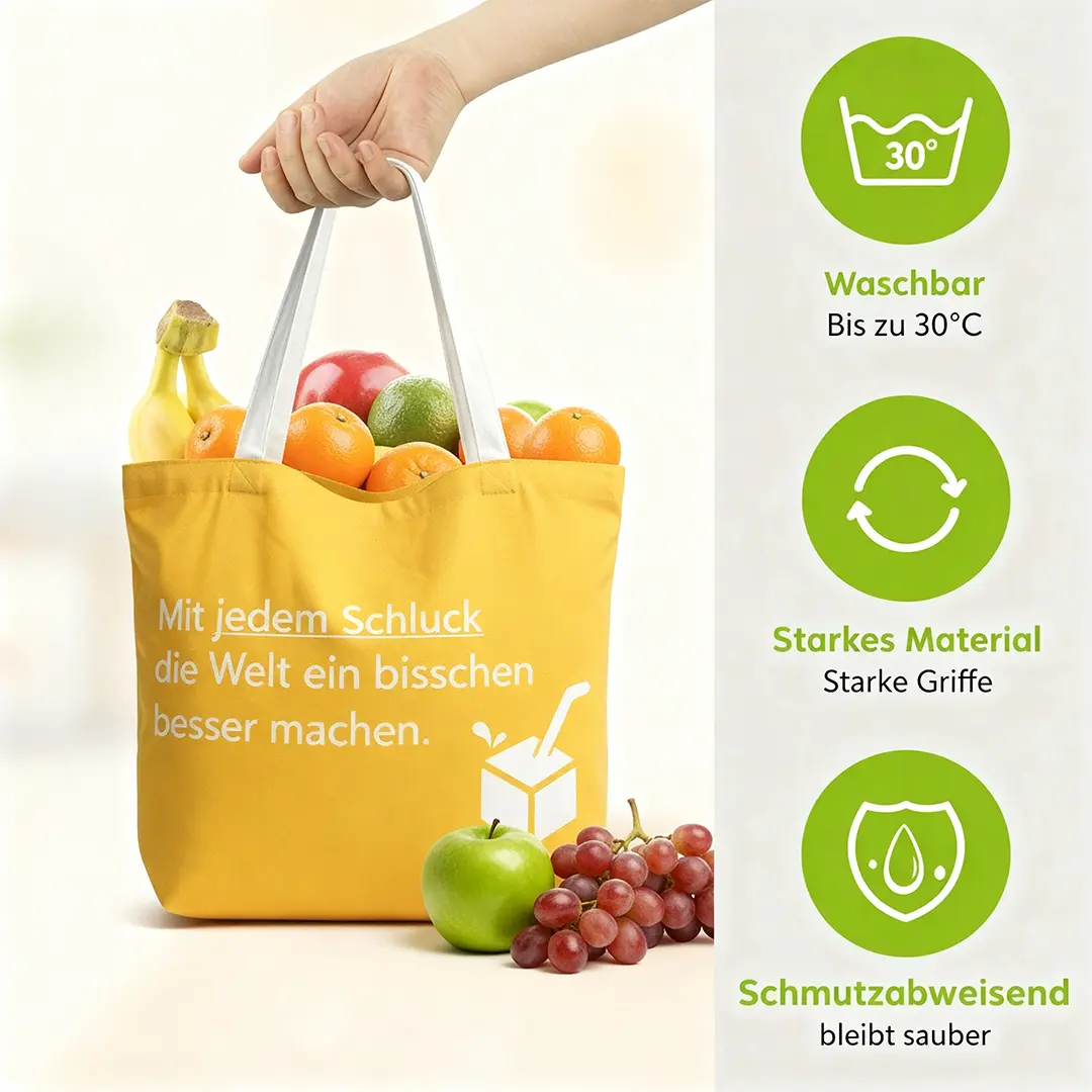 JuiceBox™ Goodbag Einkaufstasche