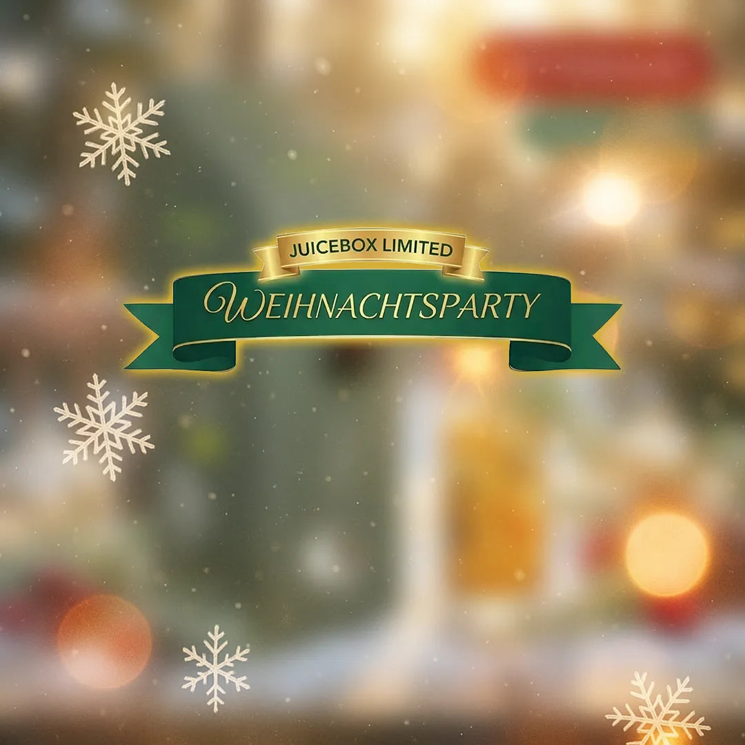 JuiceBox™ Limited Weihnachtsparty