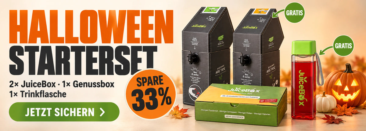 Halloween Starterset – 33 % sparen