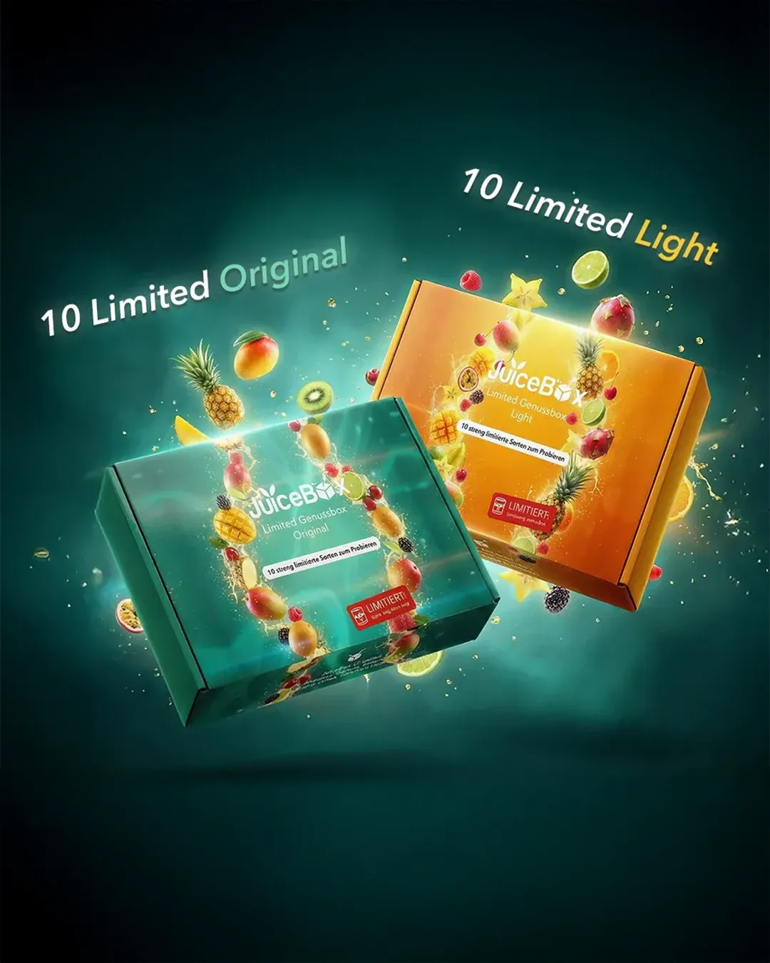 JuiceBox™ Limited Genussbox