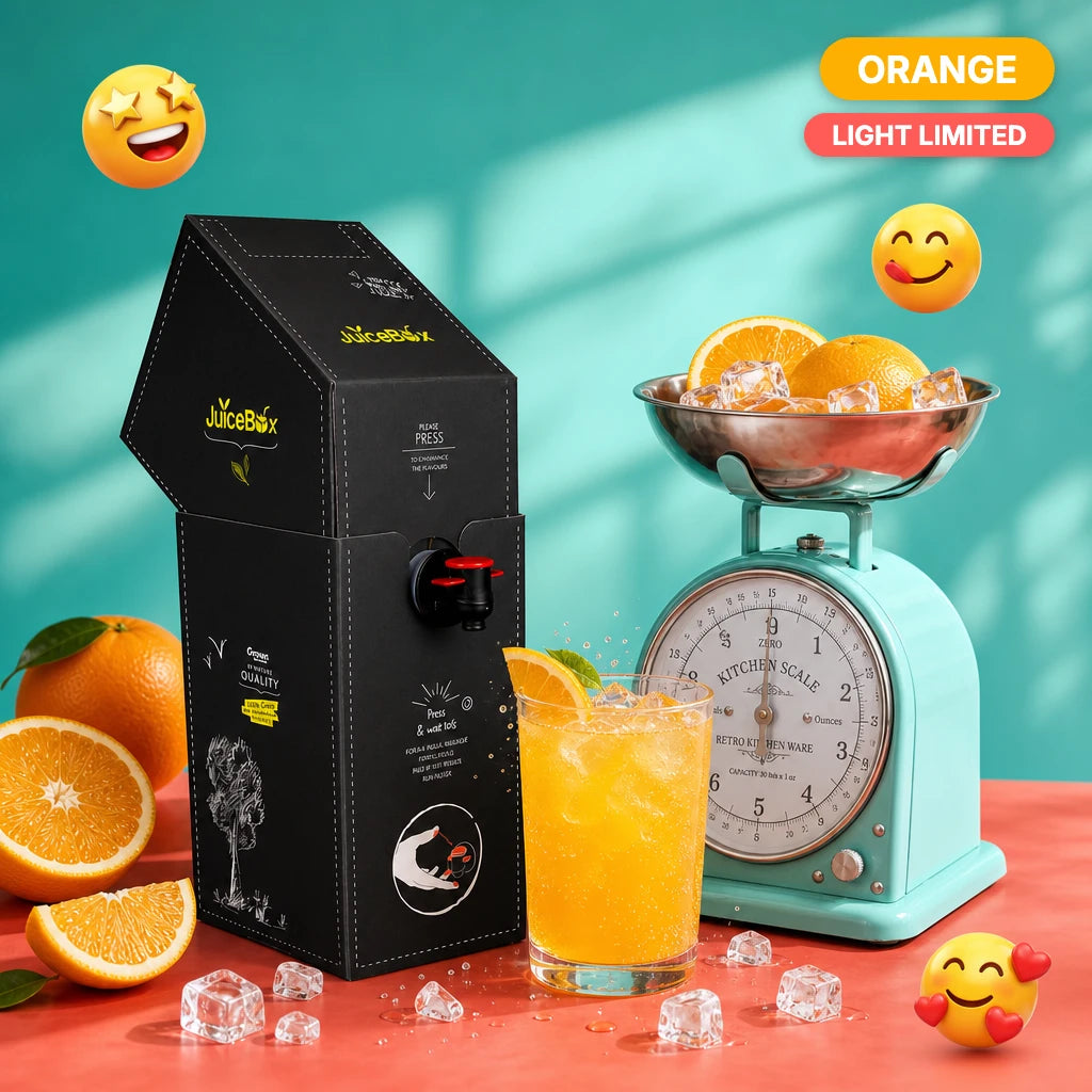 JuiceBox™ Limited Edition-aanvulling