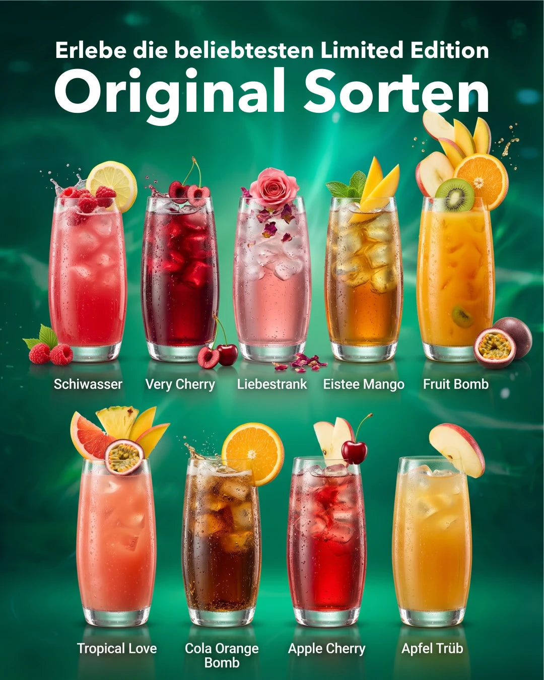 JuiceBox™ Limited Genussbox