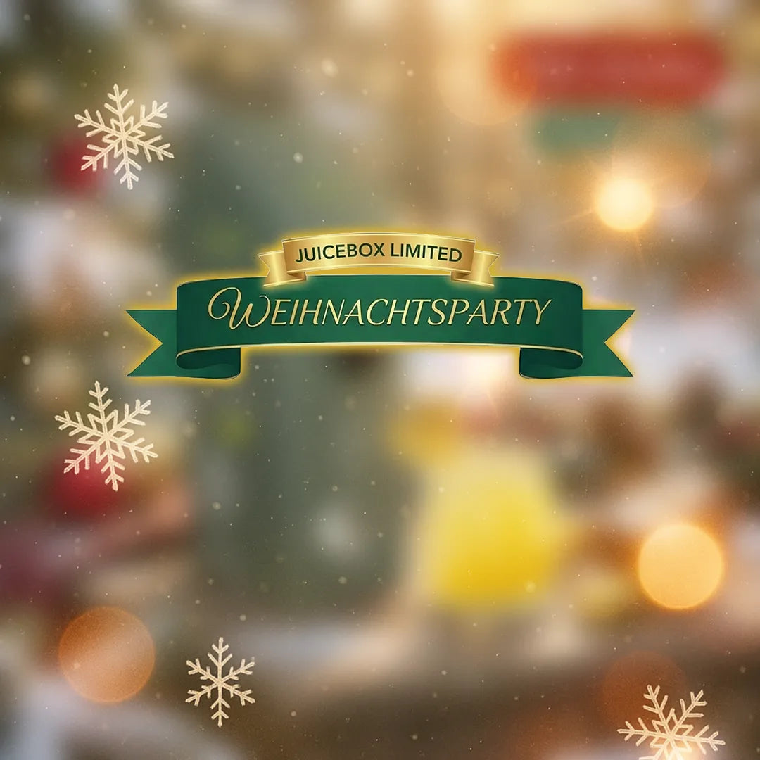 JuiceBox™ Limited Weihnachtsparty