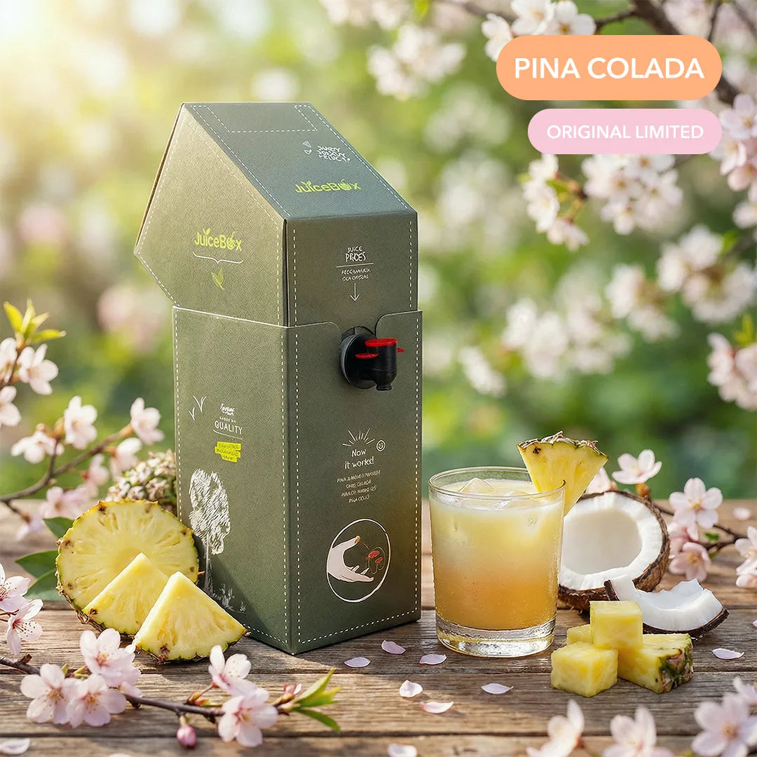 JuiceBox™ Limited Edition-aanvulling