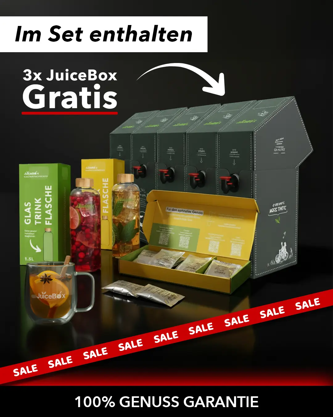 JuiceBox Black Week Set