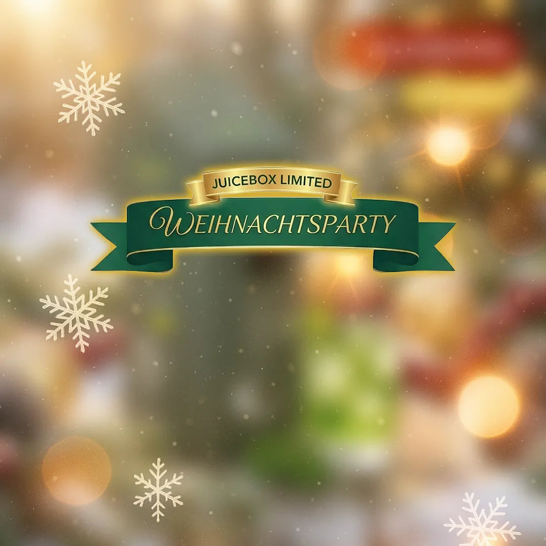 JuiceBox™ Limited Weihnachtsparty