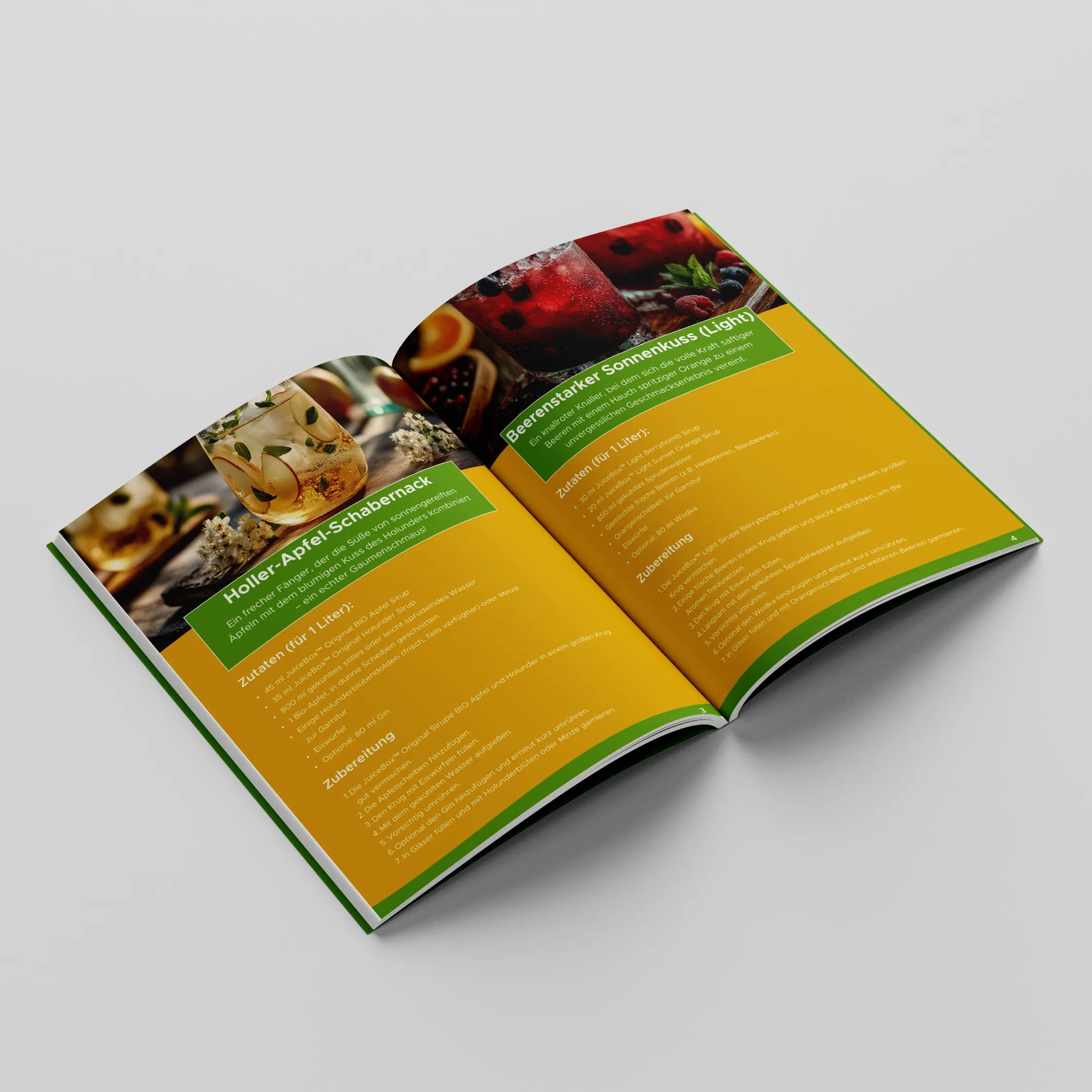 JuiceBox™ Summer Feeling Rezepte E-Book