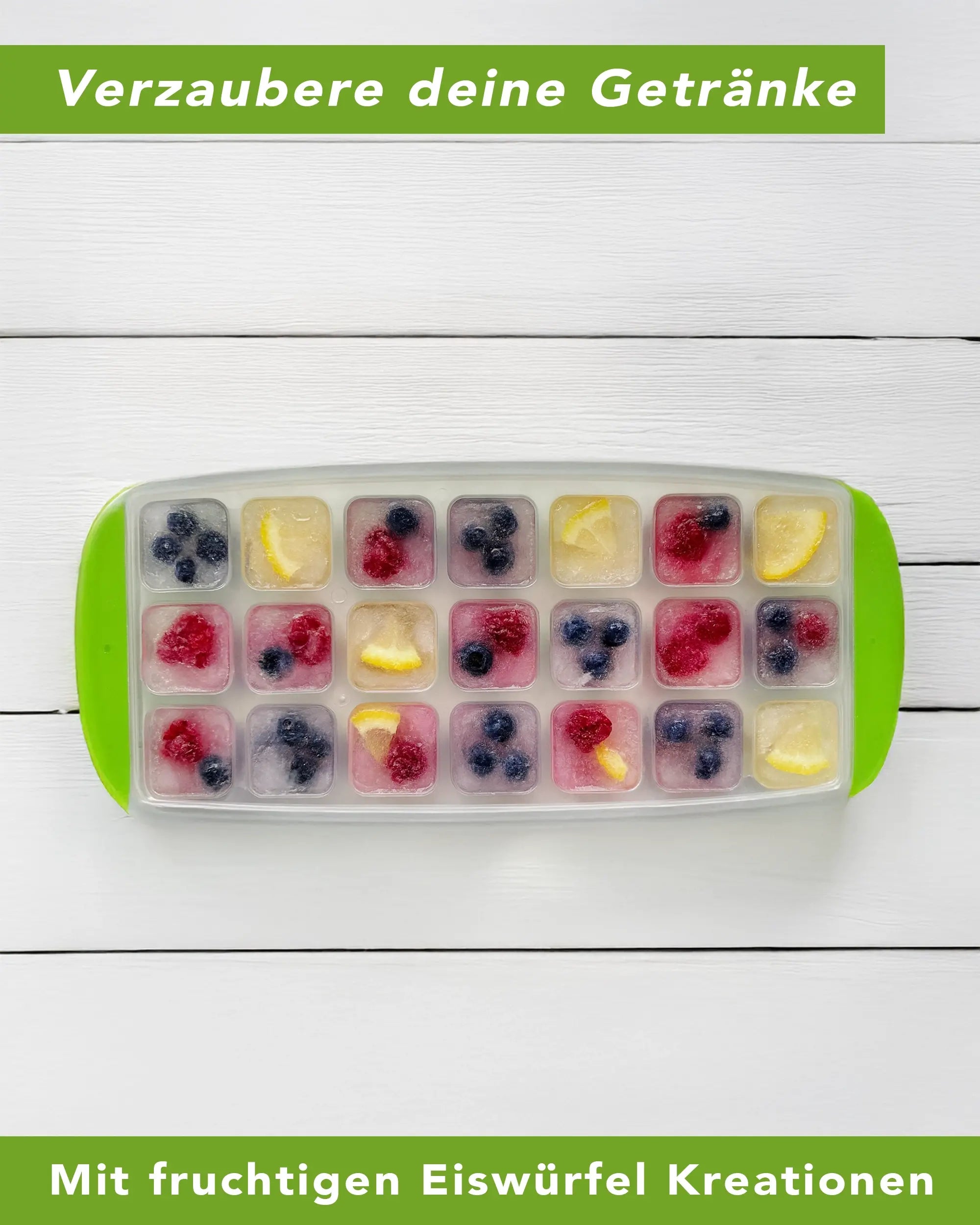 JuiceBox™ Eiswürfel Wunder