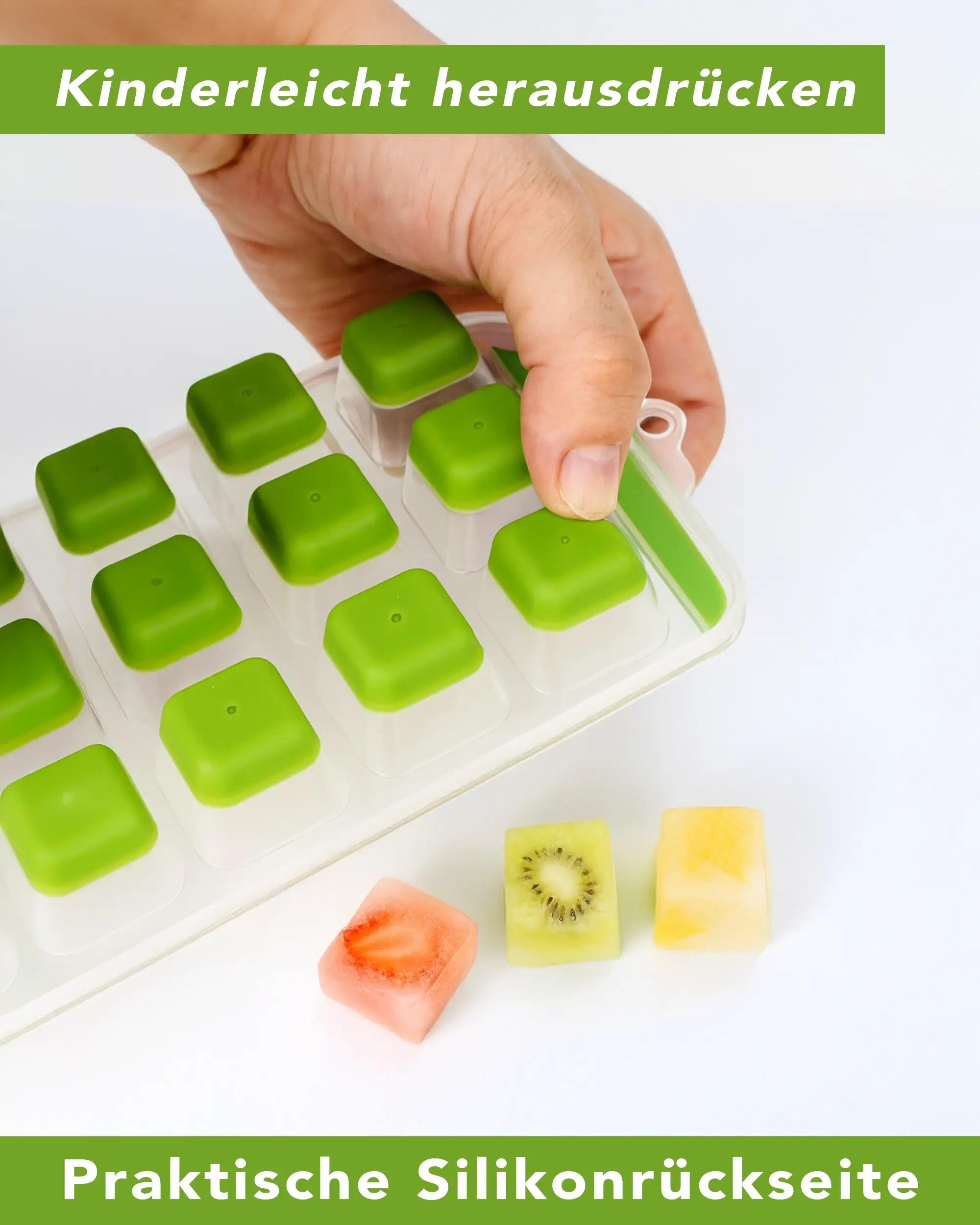 JuiceBox™ Eiswürfel Wunder