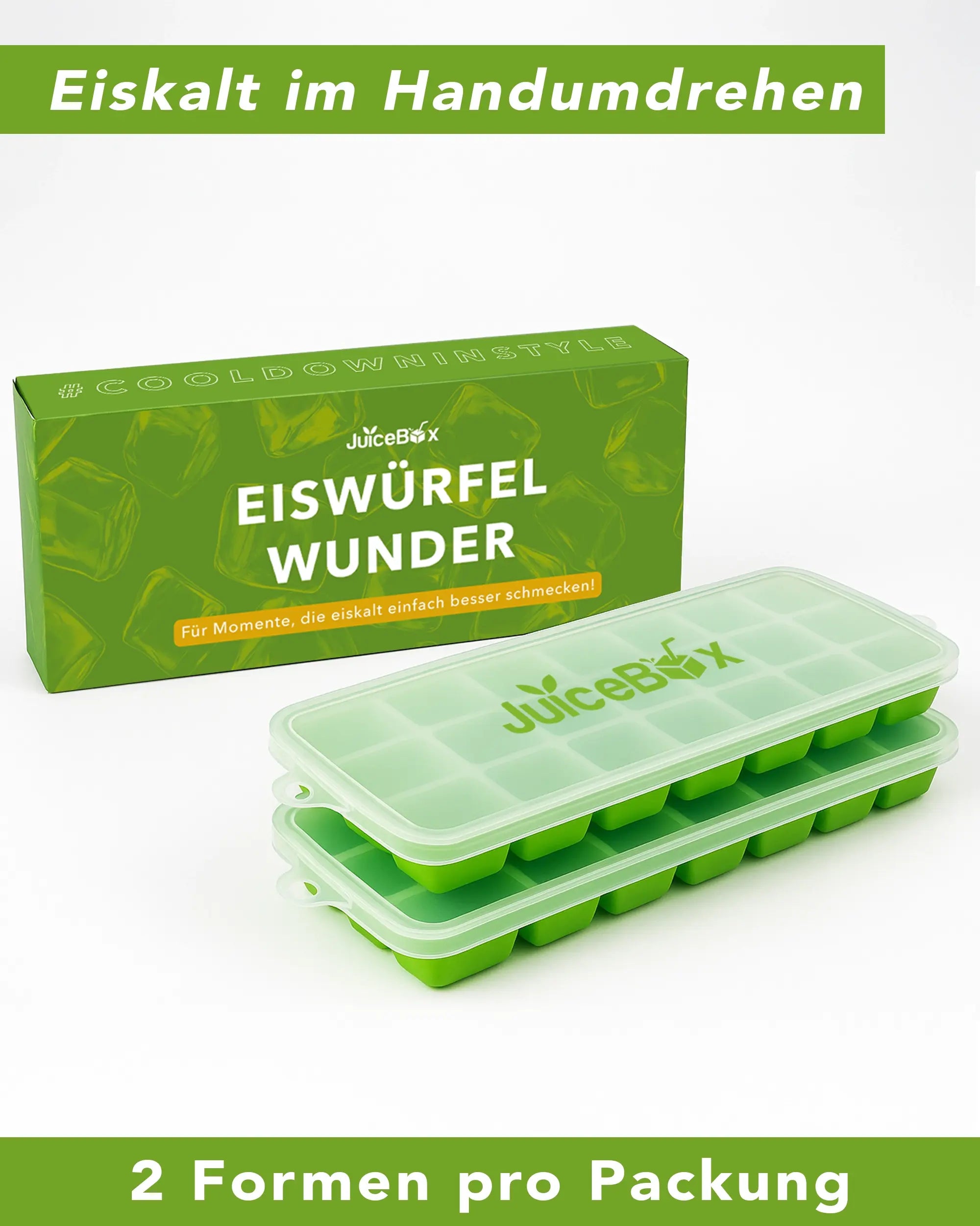 JuiceBox™ Eiswürfel Wunder