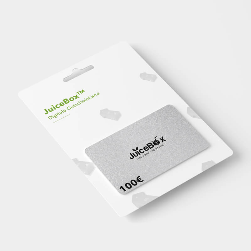 JuiceBox™-cadeaubon