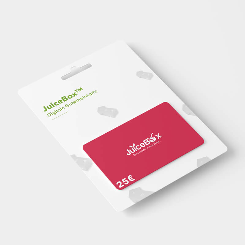 JuiceBox™-cadeaubon