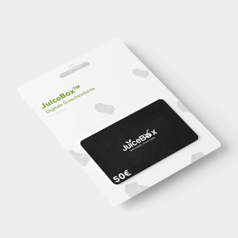 JuiceBox™-cadeaubon