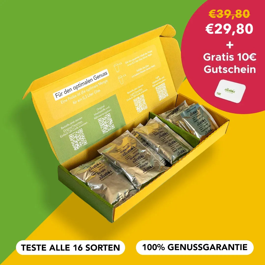 JuiceBox™ Genussbox
