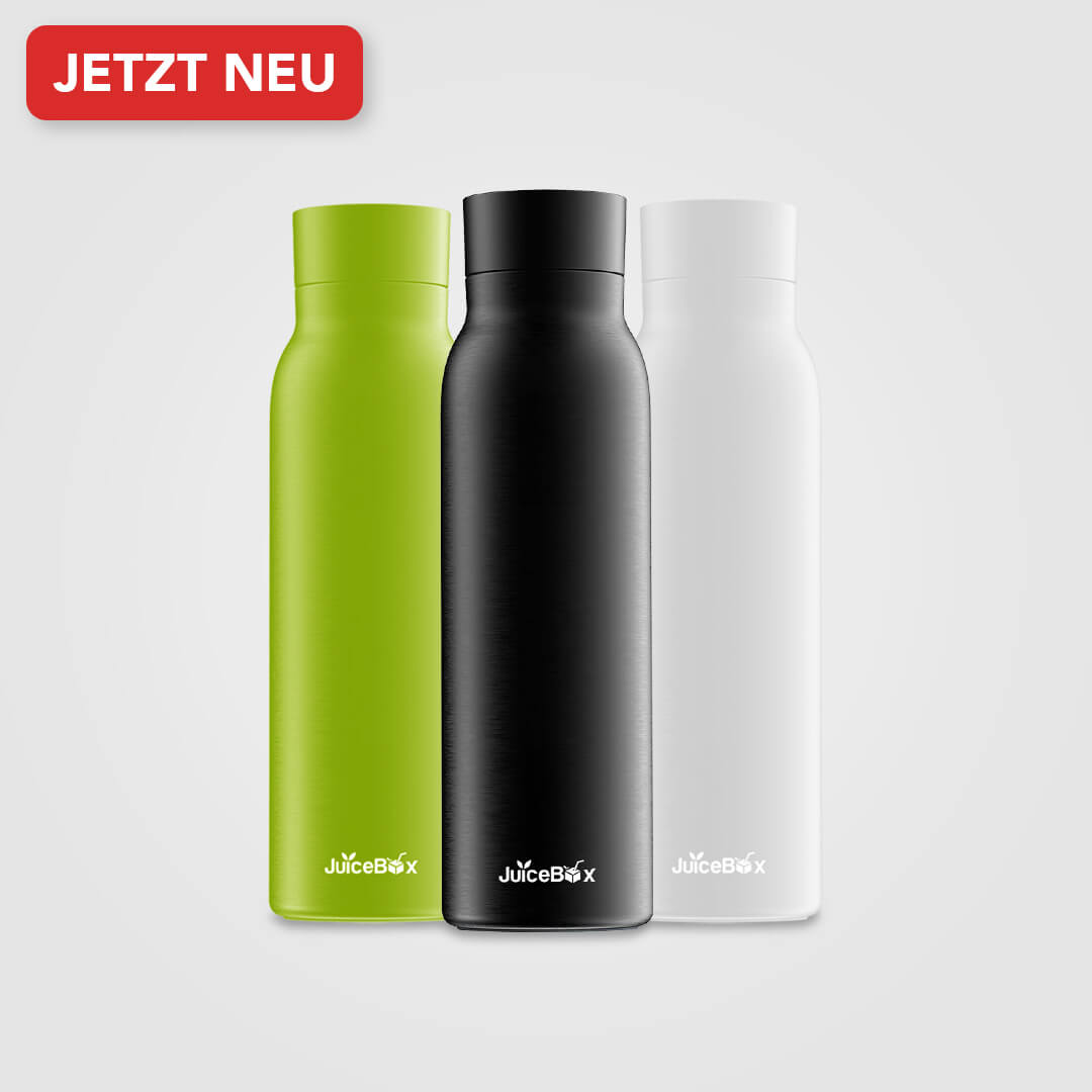 JuiceBottle™ - Nie wieder zu wenig Trinken