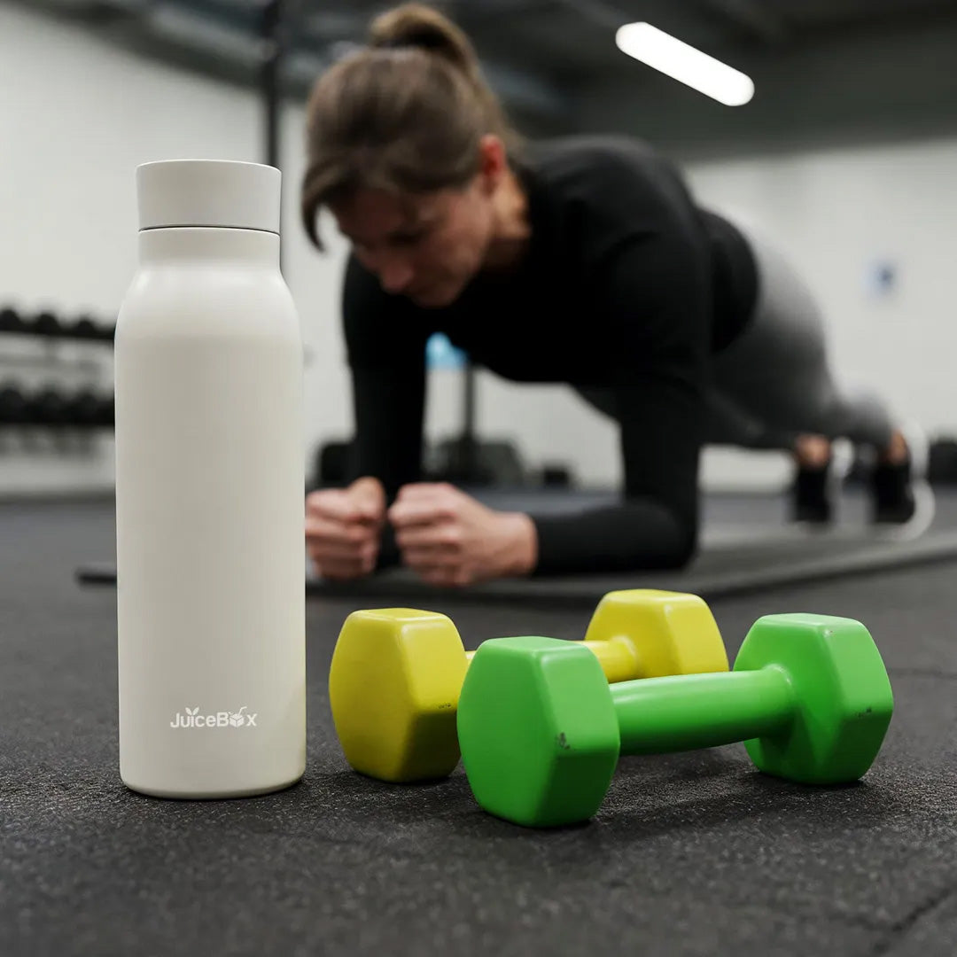 JuiceBottle™ - Nie wieder zu wenig Trinken