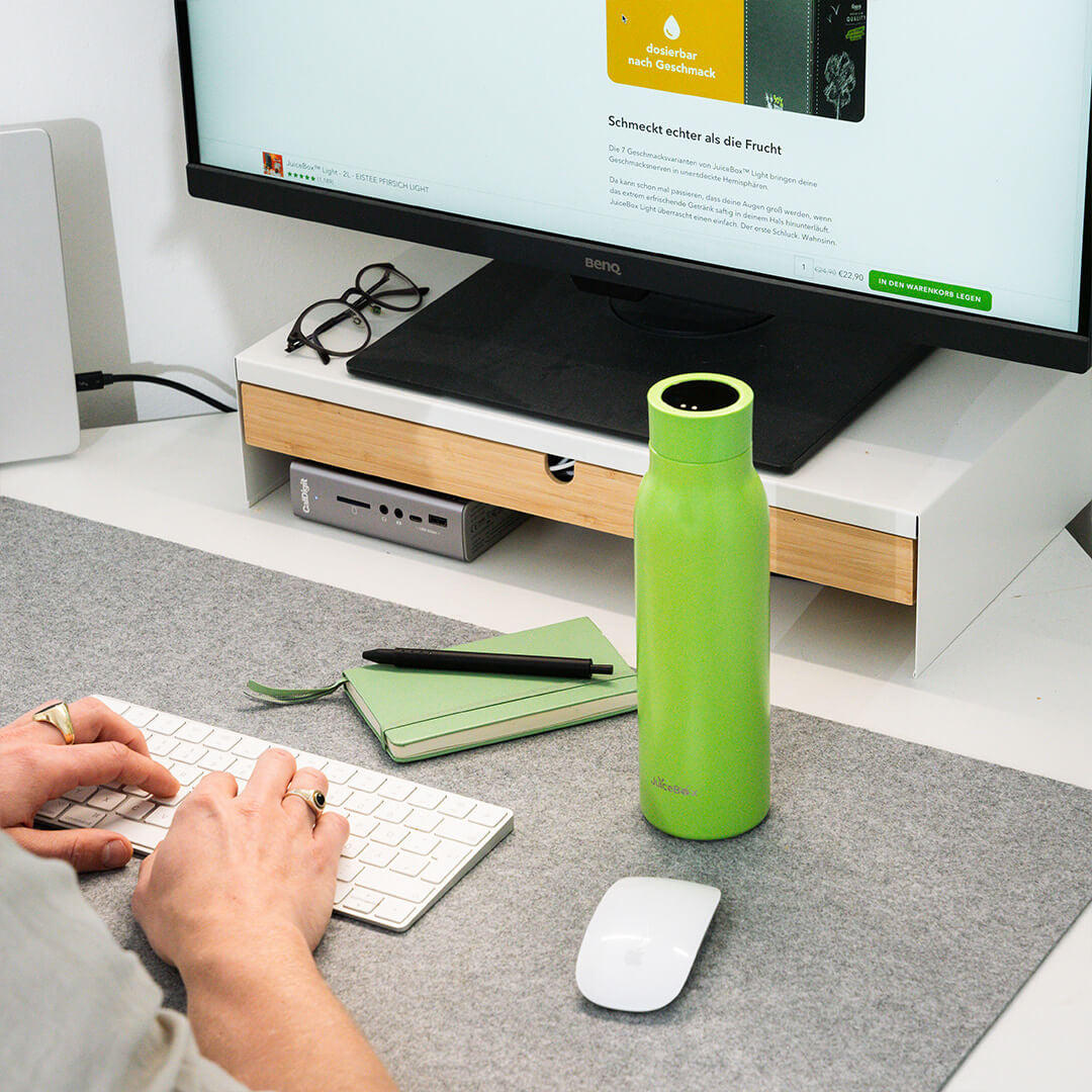 JuiceBottle™ - Nie wieder zu wenig Trinken