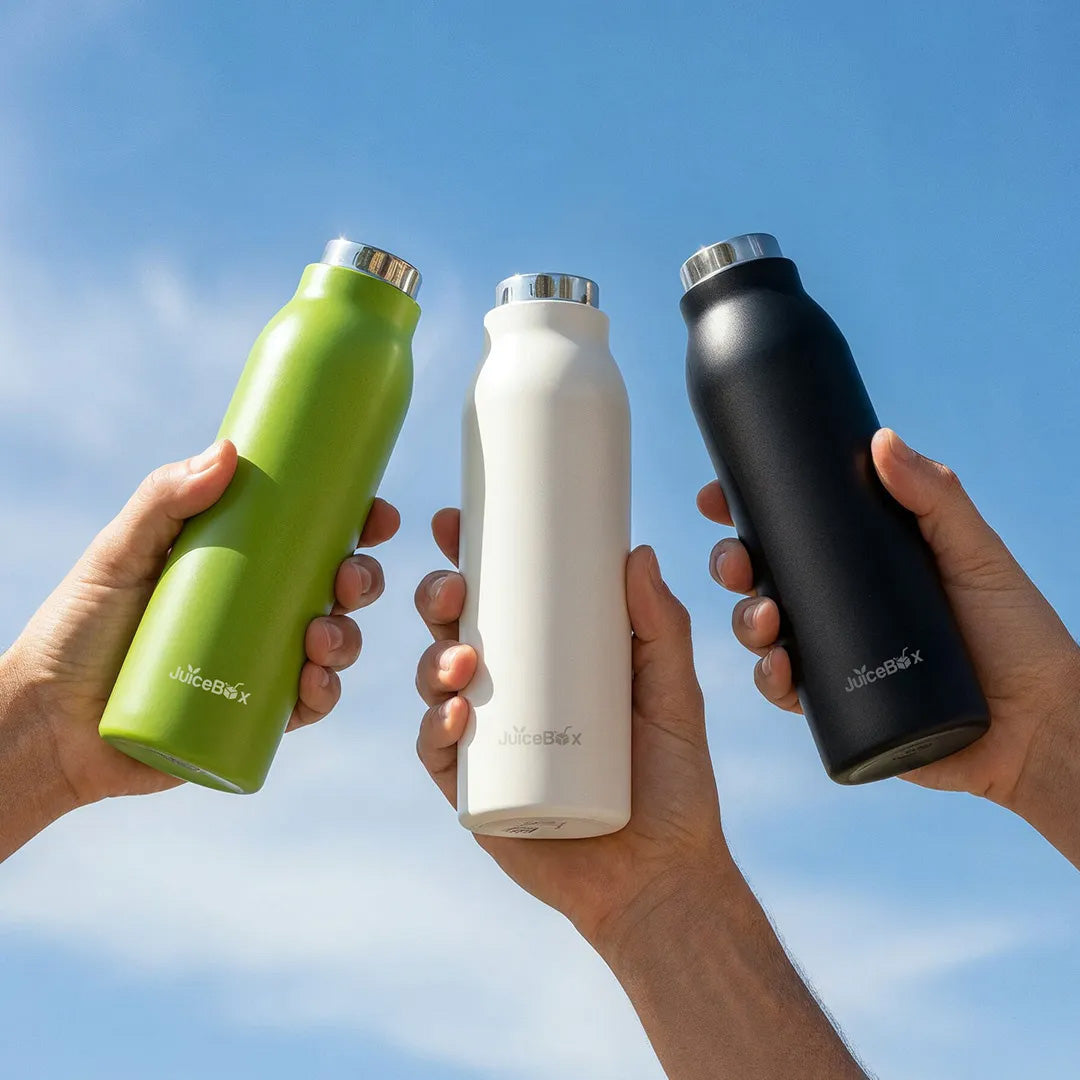 JuiceBottle™ - Nie wieder zu wenig Trinken