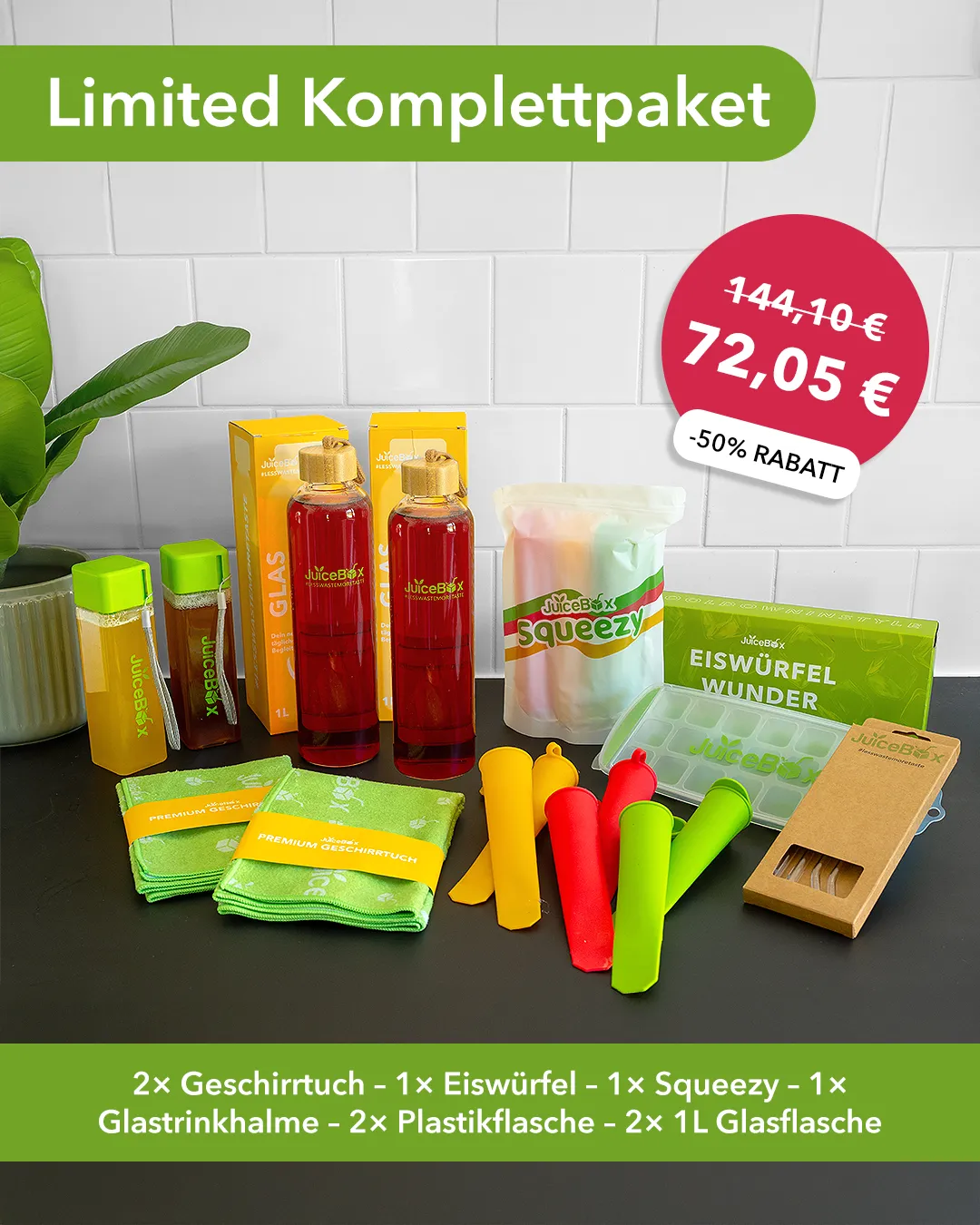 JuiceBox™ Limited Komplettpaket