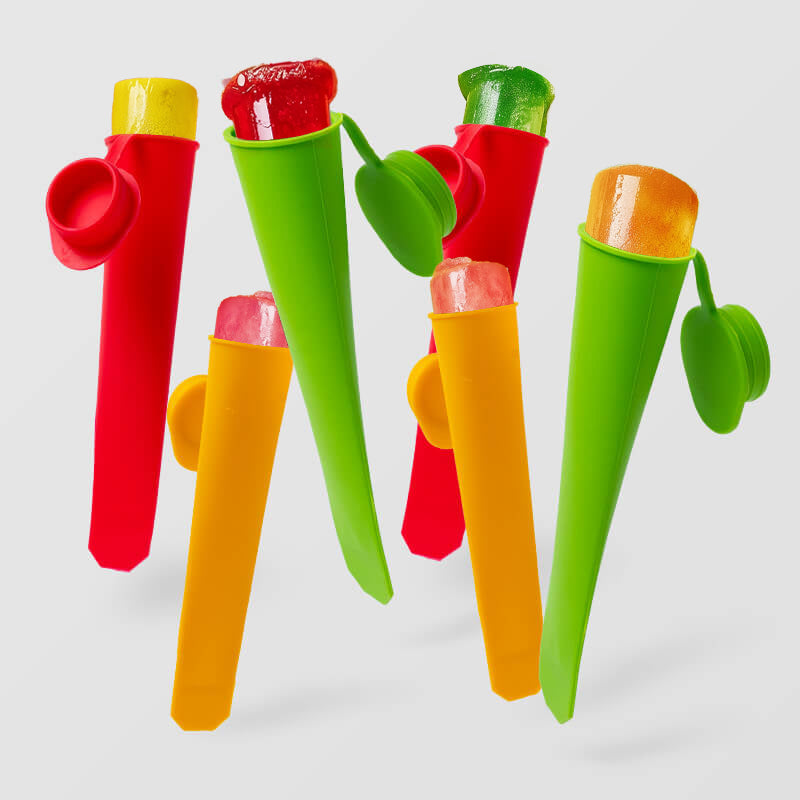 JuiceBox™ Squeezy Eisformen Set 6 Stück