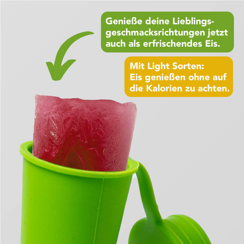JuiceBox™ Squeezy Eisformen Set 6 Stück