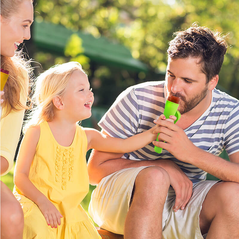 JuiceBox™ Squeezy Eisformen Set 6 Stück