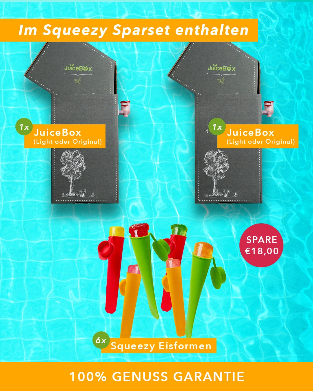 JuiceBox™ Squeezy Sparset