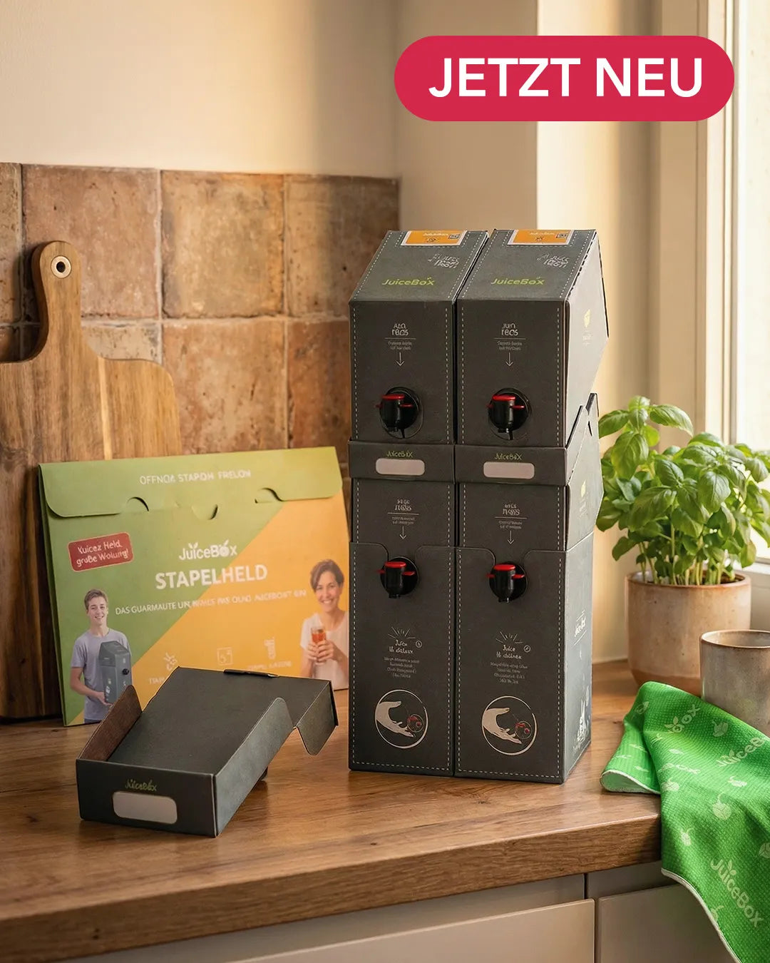 JuiceBox™ Stapelheld 6er Pack