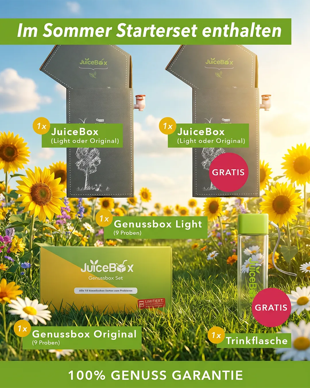 JuiceBox™ Sommer Starterset