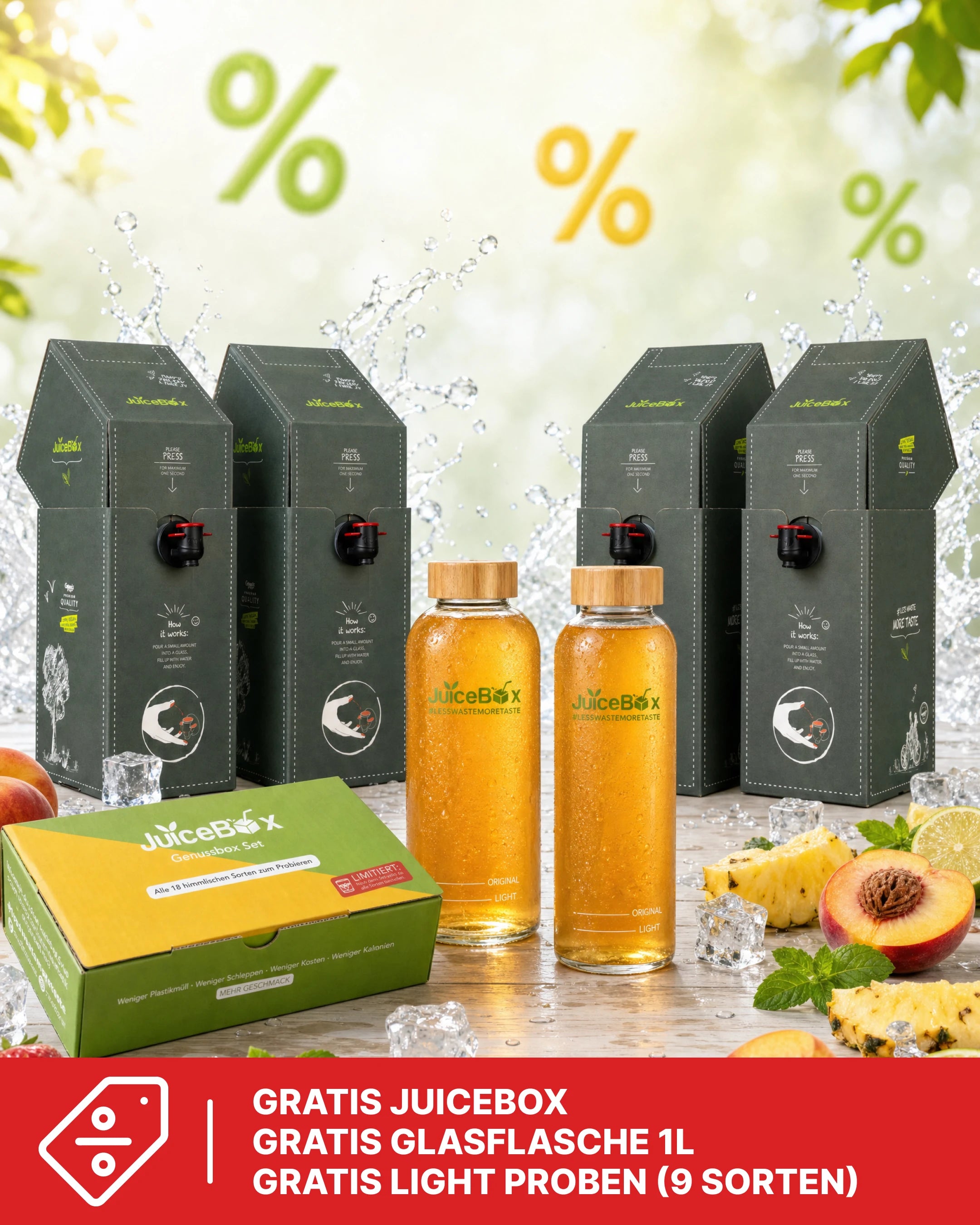 Super Summer Sale Familienset