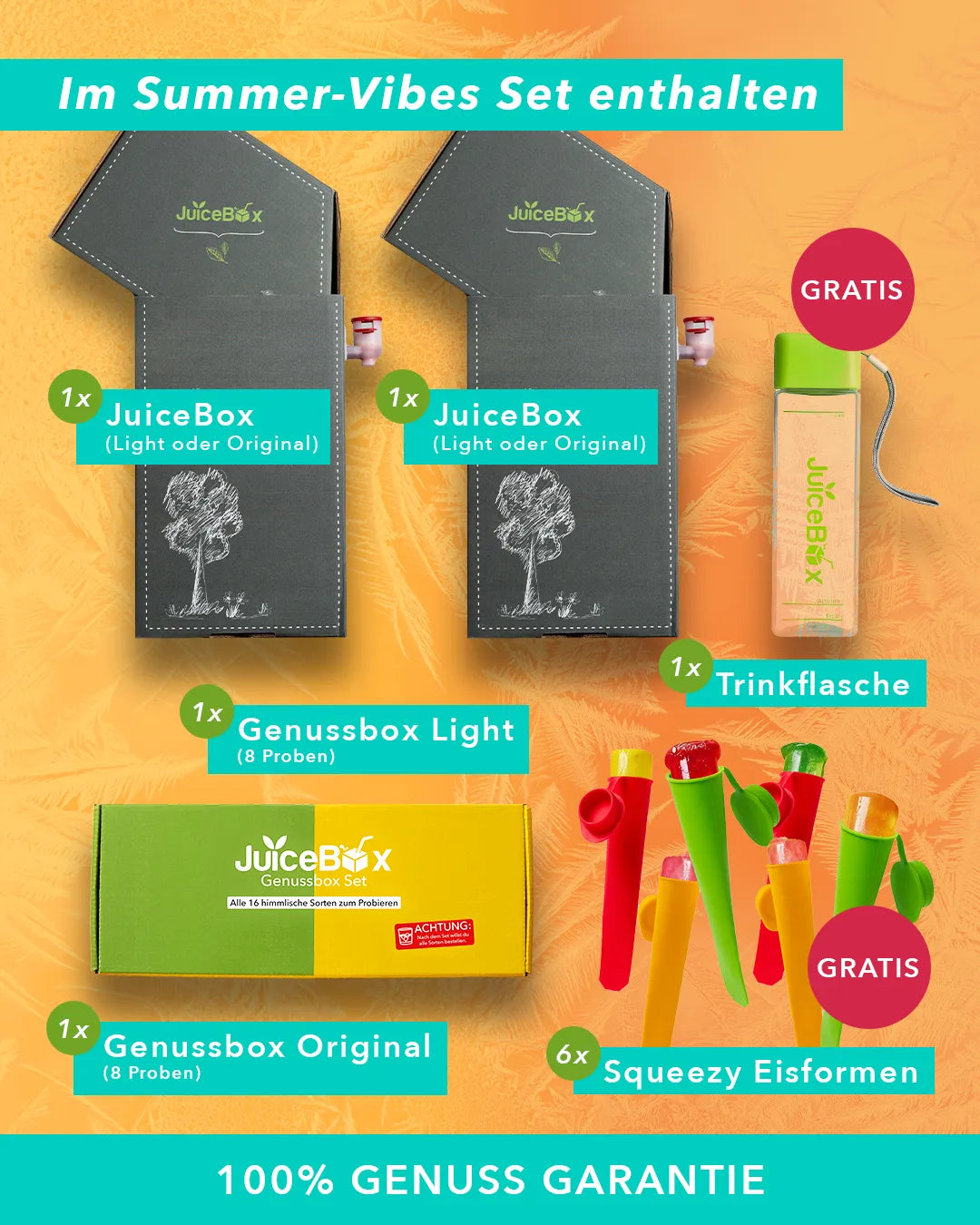 JuiceBox™ Summer Vibes Set