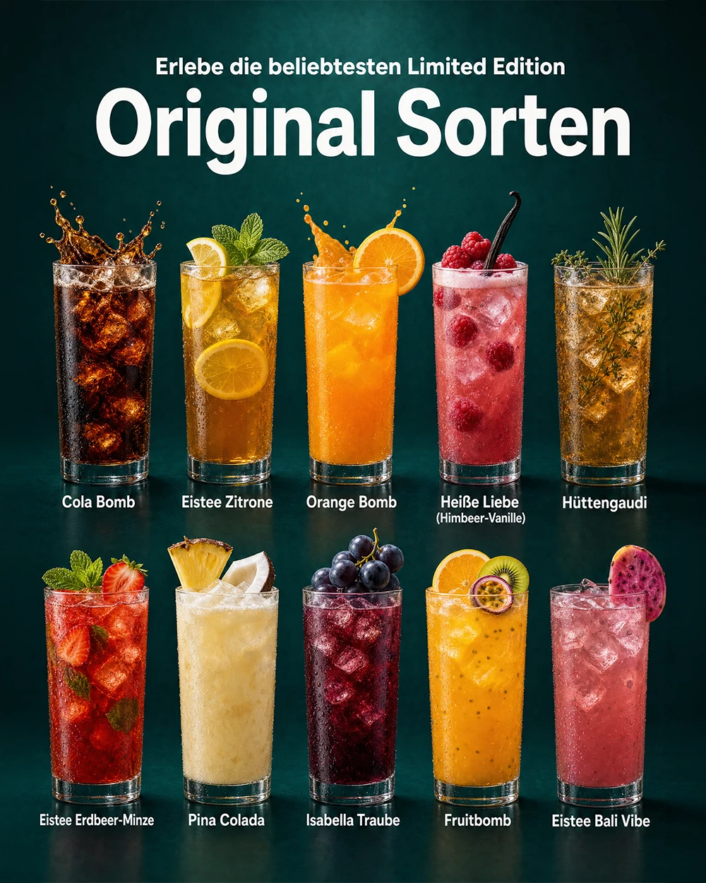 JuiceBox™ Limited Genussbox