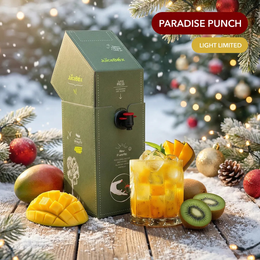 JuiceBox™ Limited Weihnachtsparty