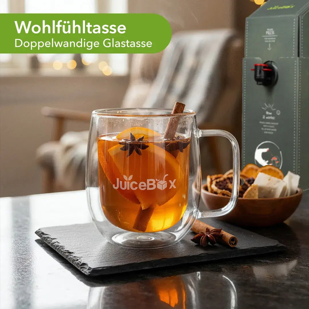 JuiceBox™ Wohlfühltasse