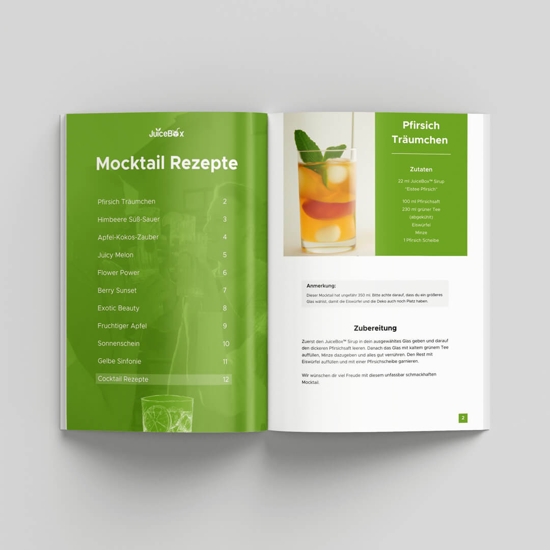JuiceBox™ Mixology 1.0 E-Book