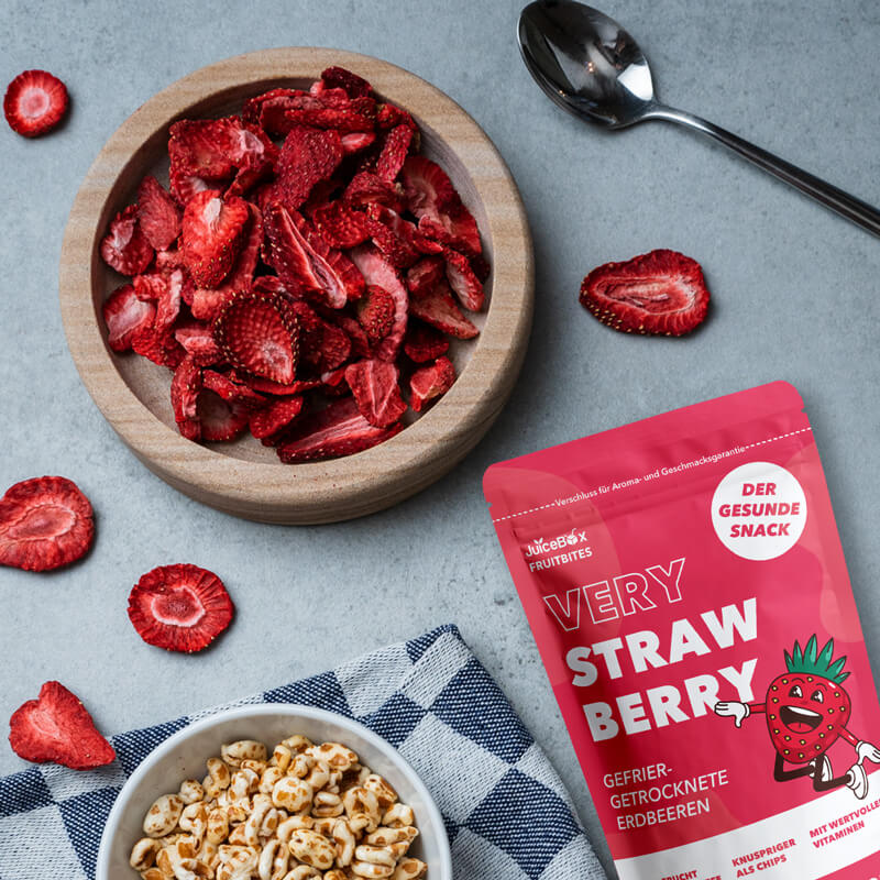 FruitBites Very Strawberry