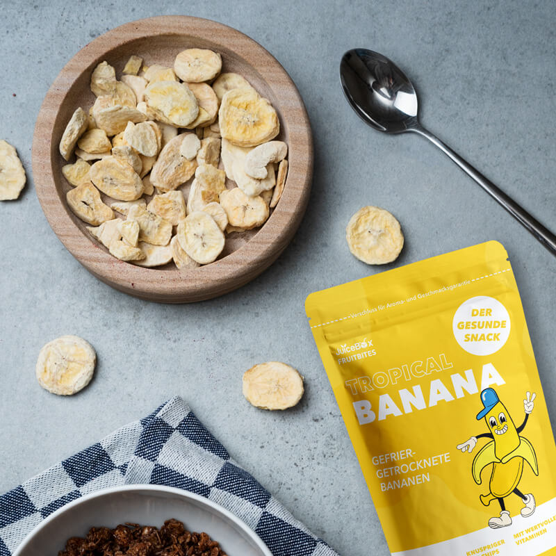 FruitBites Tropical Banana